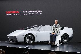 Japan Mobility Show 2025 Honda Press Briefing